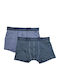 Men's Boxers Raf/Anthracite 2Pack