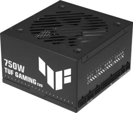 Asus TUF Gaming Bronze EVO 750W Black Power Supply Full Modular 80 Plus Bronze