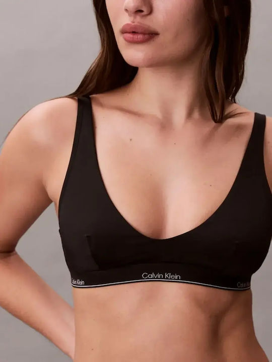 Calvin Klein Topuri De Bikini Sutien Sport Negru