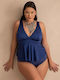 Bikinioberteile Blau Everblue