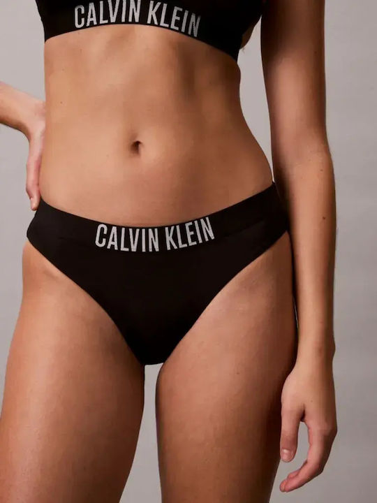 Bikinihosen Schwarz
