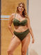 Bikini Bottoms Khaki Slip