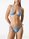 Bikinihosen Slip Hellblau
