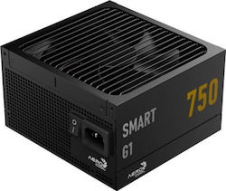 Aerocool Smart G1 750W Full Wired 80 Plus Gold
