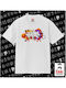 Roblox Rivals Classic Double Stitch T-shirt Without Side Seams White 100% Cotton Vegan & Oeko-tex Certified