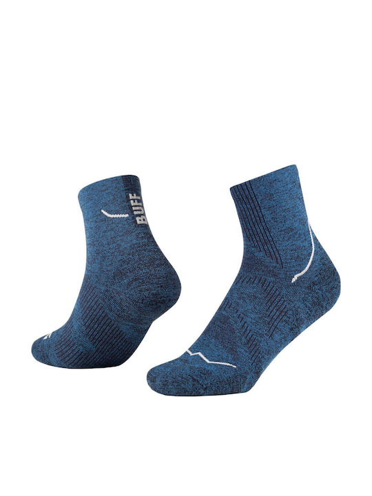 Buff Șosete Sport Albastre 1 Pereche