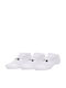 Under Armour Ua Performance Fußball Sportsocken Weiße 3 Paare