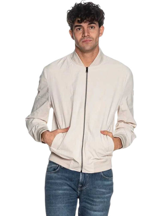 Guess Guess Herren Bomber Jacke Grau