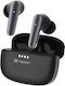 Tracer S2 In Ear Безжични Слушалки с Калъф за Зареждане Черни