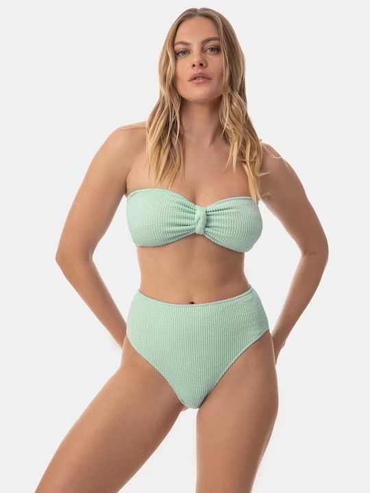 Rock Club Set Bikini Ψηλόμεσο Βεραμάν