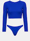 Bikini Set Royal Blue