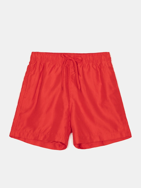 Rock Club Men's Swimwear Bermuda Red