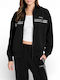 Women's Sweatshirt Cardigan Jblk
