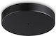 Mapa Rosone Led Cloud Sp13 Nero Ideal Lux 372006