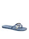 Damen Zehentrenner in Blau Farbe