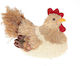 Huhn Sitzend 18x29x21cm