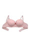 Pink Bra with Light Padding