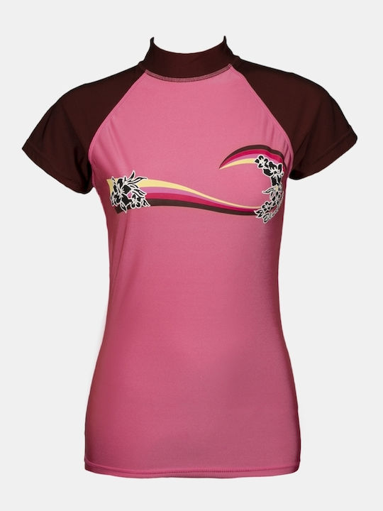 Rock Club Women Short Sleeve Sun Protection Shi...