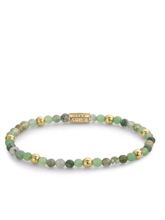 Rebel & Rose Women's Gold Plated Bracelet 15cm