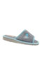 Winter Women's Slippers Gray 139-26_Gray_Sky Blue