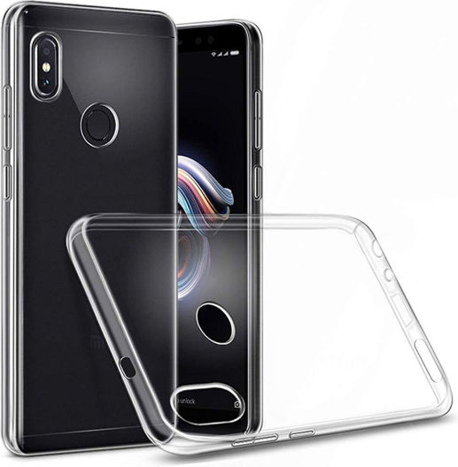 Калъф Задна Корица Силикон Прозрачен Redmi Note 5