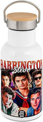 Steve Harrington Stranger Things Metal Thermos ...