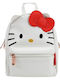Sanrio Kinder Tasche Rucksack Weiß 25x15cm