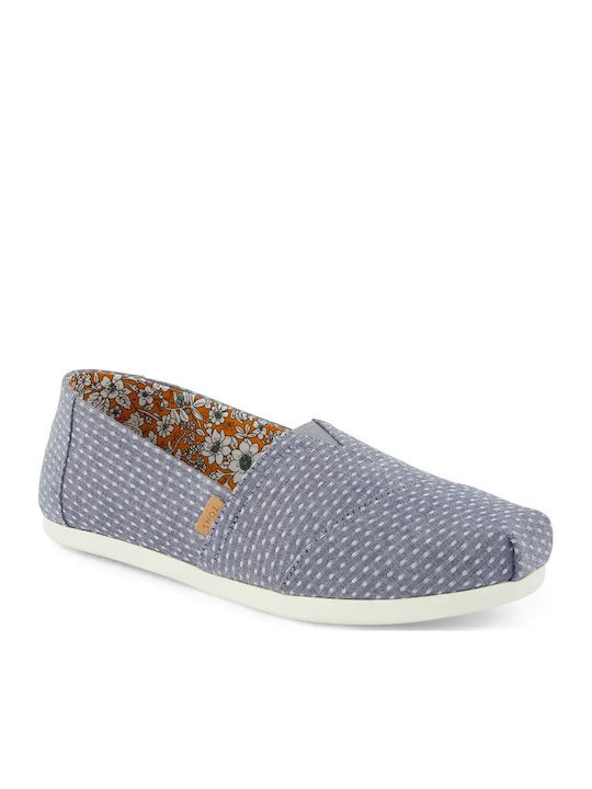 Alpargata Classic Women's Espadrilles in Blue Colour