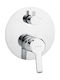 Deante Built-in Faucet Mixer for Shower Silver
