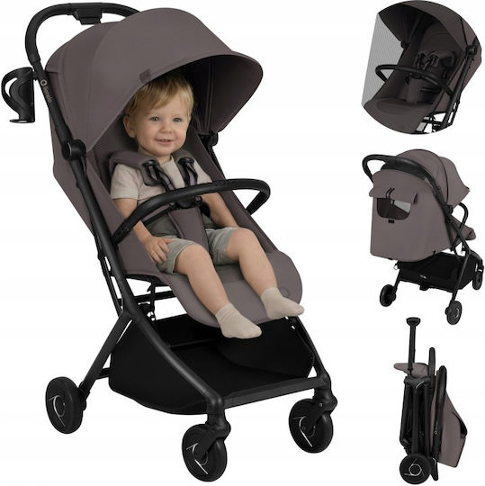 Lionelo Sia Kinderwagen Baby geeignet ab 6+ Monate Beige Taupe | Skroutz  Germany