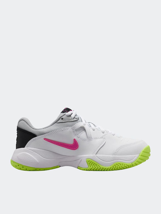 Nike Nikecourt Jr Lite 2 Kids Sports Tennis Sho...