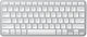 Satechi Slim EX1 Ασύρματο Bluetooth Πληκτρολόγιο Αγγλικό US Συμβατό με Mac Ασημί