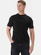 Crewneck T-shirt Black 755047-562235-990