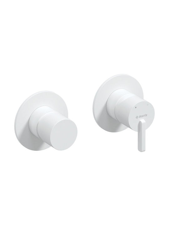 Deante Built-in Mixer And Diverter Set For Shower