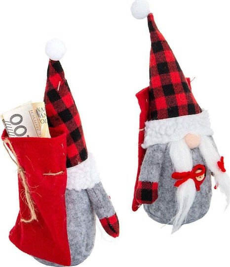 Saska Garden Santa Christmas Decoration