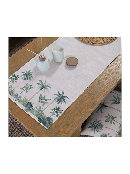 Nef-Nef Homeware Nef-Nef Homeware Tischdecken Ranner Wachstum Grüne 45x140cm