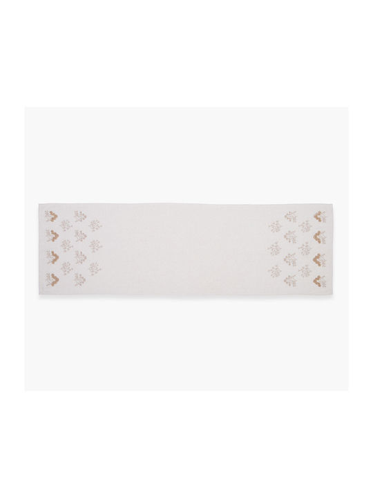 Nef-Nef Homeware Ράνερ Inspire Beige 40x140εκ.