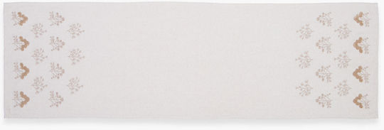 Nef-Nef Homeware Runner Inspire Bej 40x140 cm