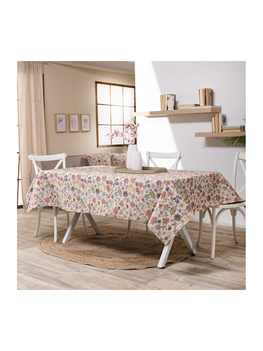 Teoran Τραπεζομάντηλο Albaccete 135x220εκ.
