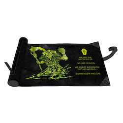 Warhammer 40k Necron Зарове Scroll Премиум Фолио