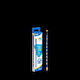 Deli Μολυβι Γομα Hb Blister U-touch Ec016-hb Μπλε