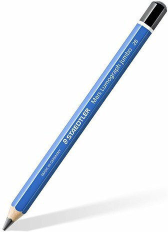 Μολύβια Staedtler Mars Lumograph Jumbo 2b Hexagonal