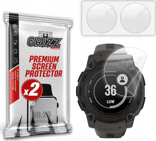 Grizzglass Ceramicfilm Film Ceramic Garmin Instinct E 40mm