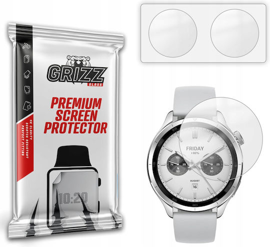 GrizzGlass Protecție Mată Pentru Ecran Xiaomi Watch S4