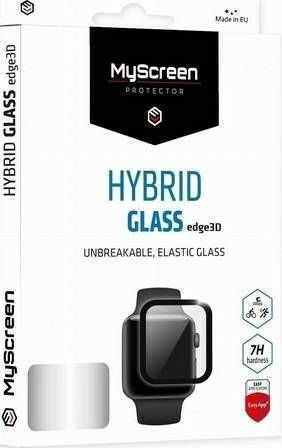Myscreen Protector Ms Hybridglass Edge 3d Apple Watch 6 Se 40mm Черен