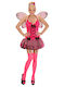 Carnival Costume Pink Butterfly Pink