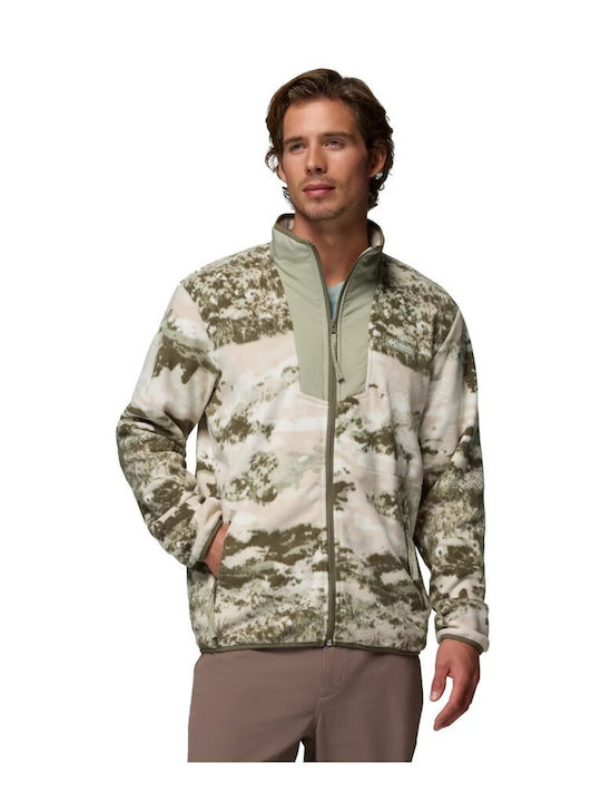 Columbia Men's Green Fleece Jacket