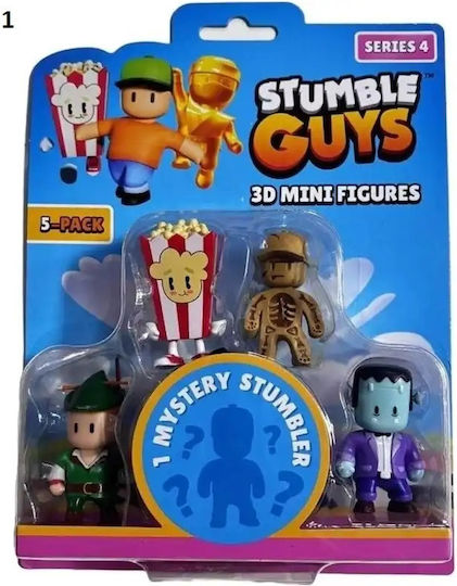 Just Toys Series 4 Mini Figures Stumble Guys 1060005