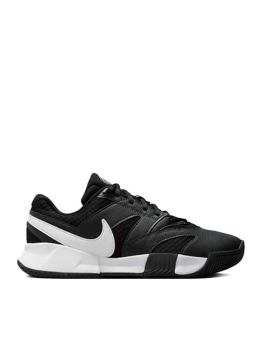 Nike Court Lite 4 Γυναικεία Παπούτσια Padel Μαύρα