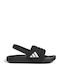 Παιδικές Σαγιονάρες Μαύρες Adilette Estrap